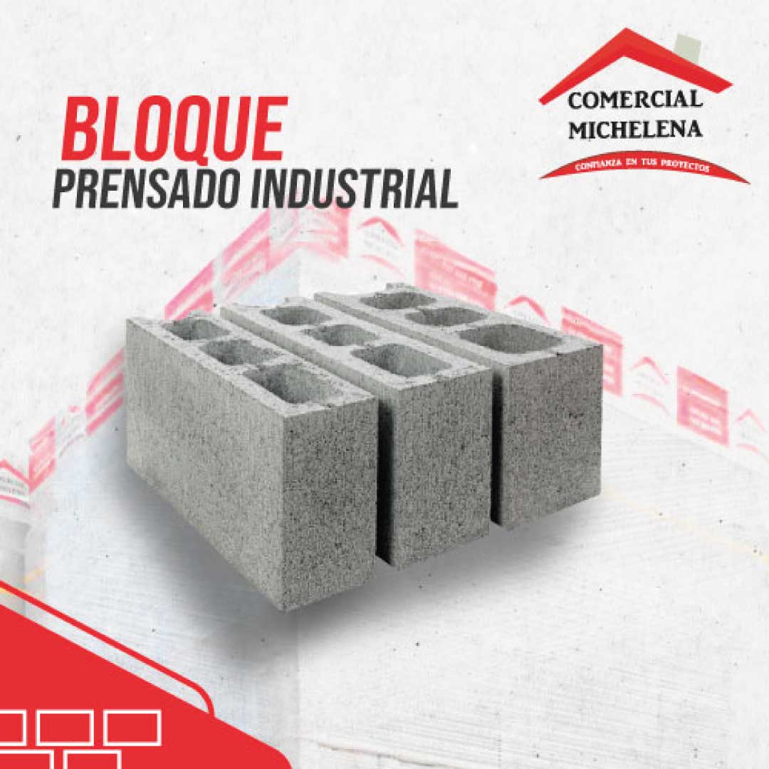 Bloque prensado Industrial TIPO A